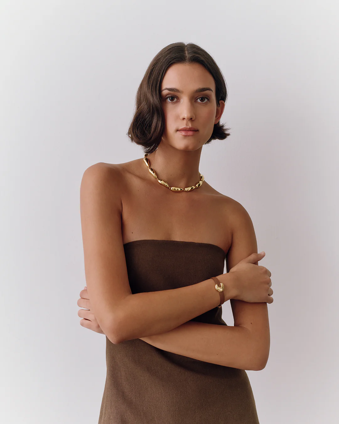 Celestia Leather Bracelet - Image 9