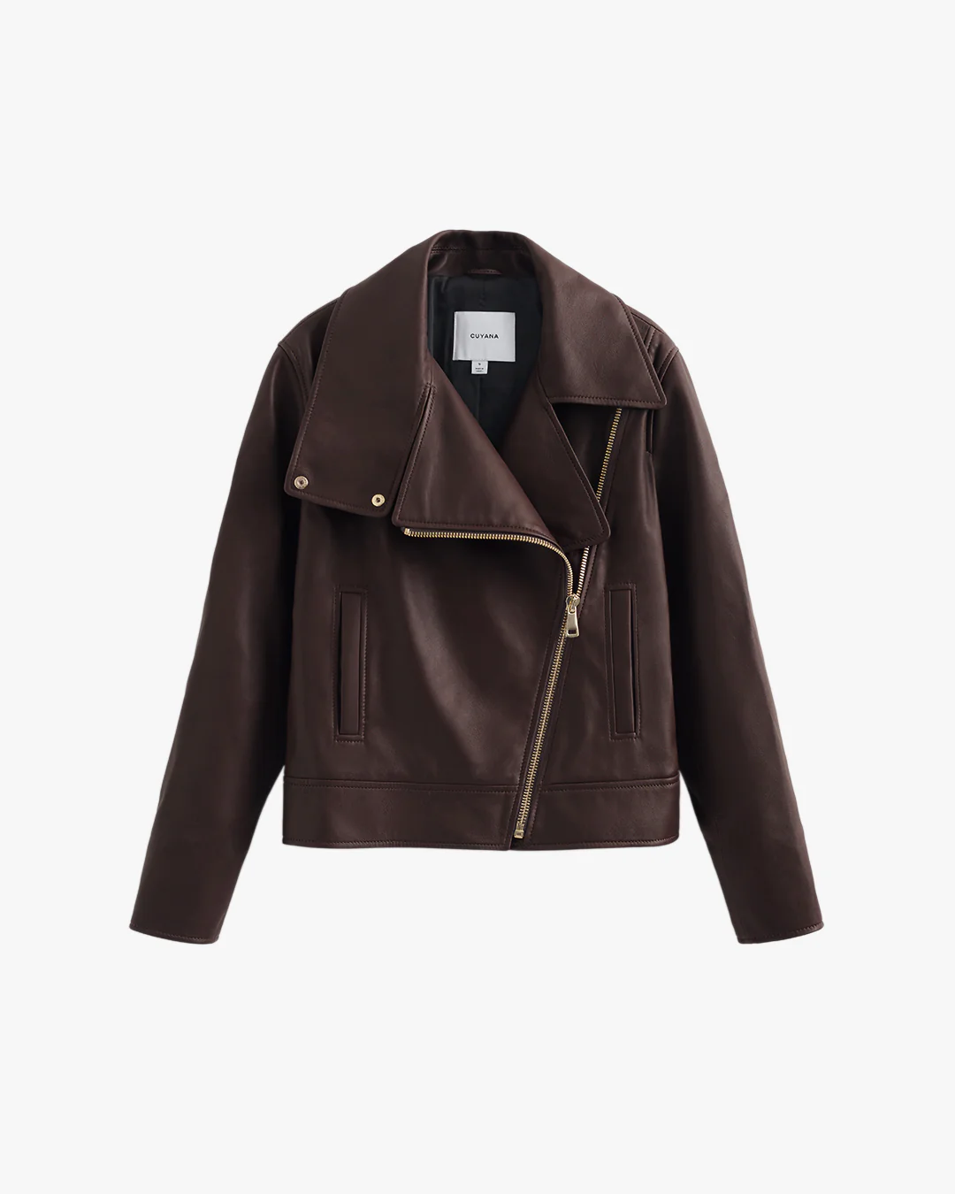 Leather Moto Jacket - Image 18