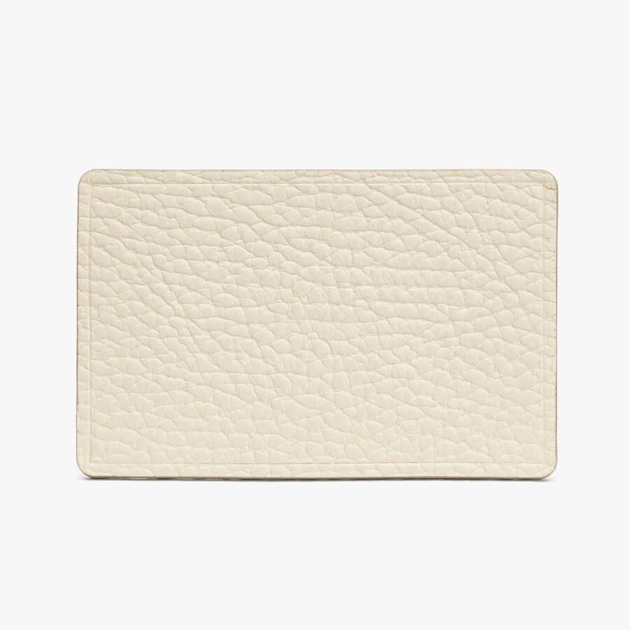 Leather Notecard