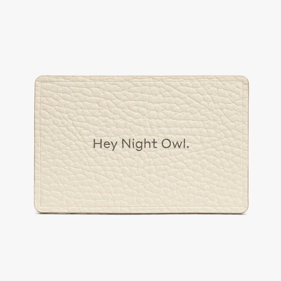 Leather Notecard - Image 3