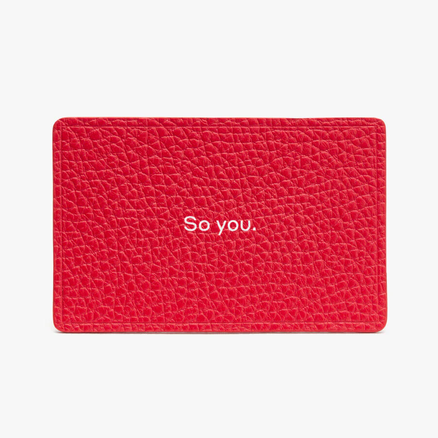 Leather Notecard - Image 7