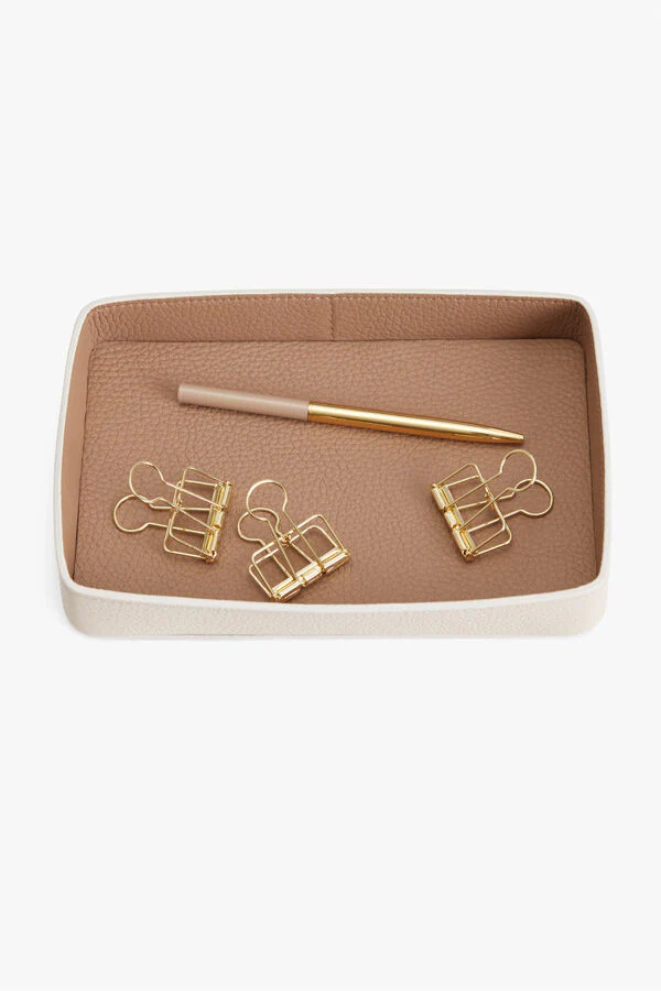 Leather Organizer Tray - Image 13
