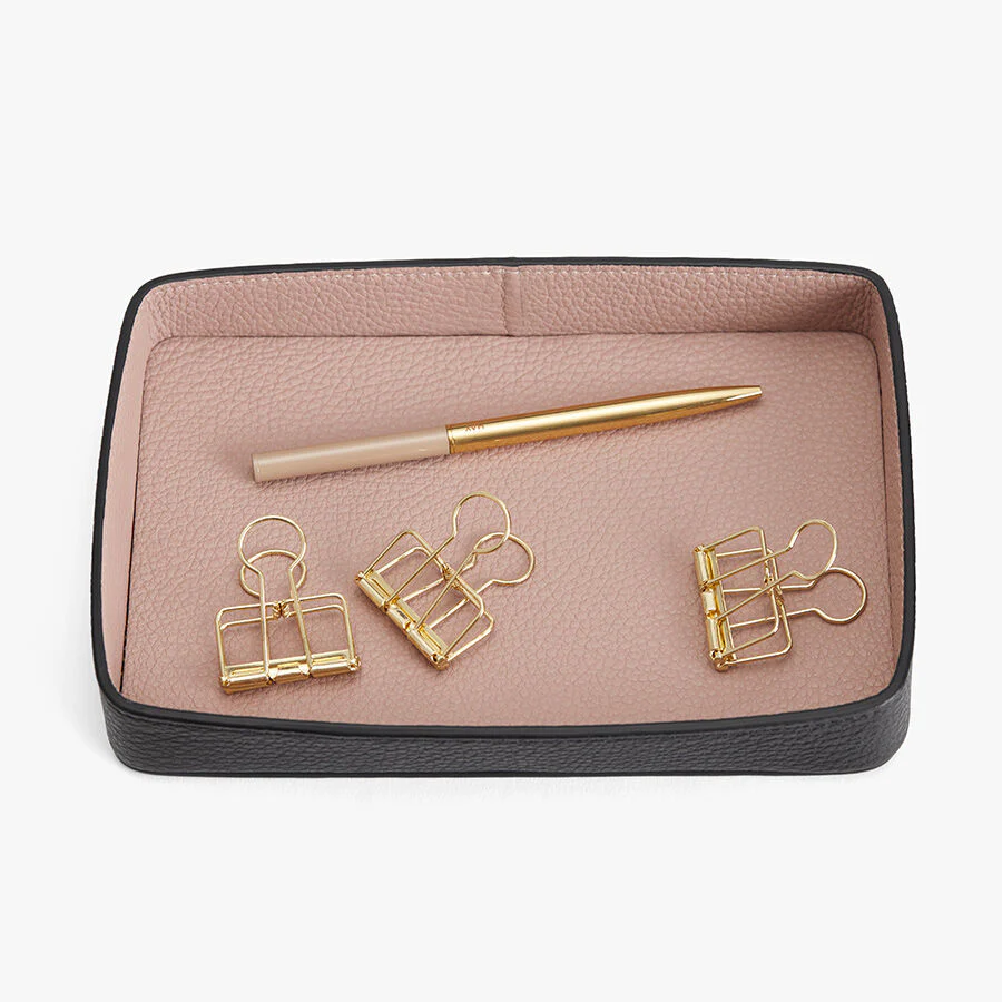 Leather Organizer Tray - Image 2