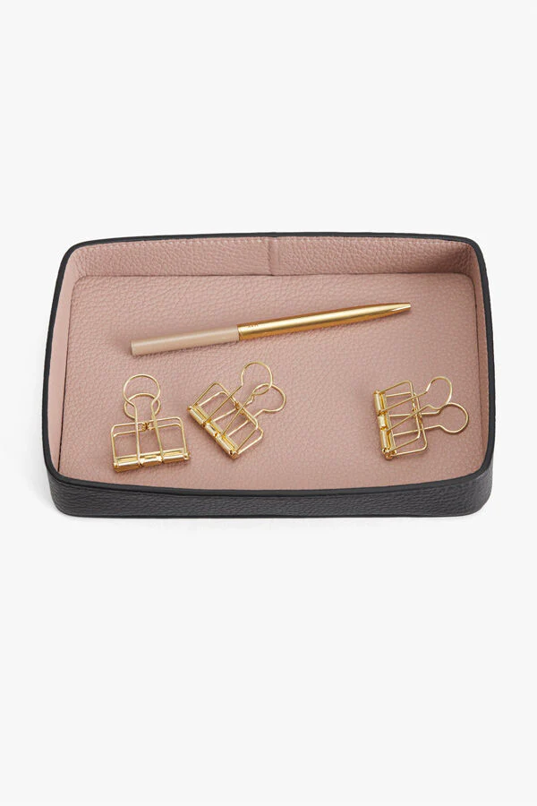 Leather Organizer Tray - Image 4