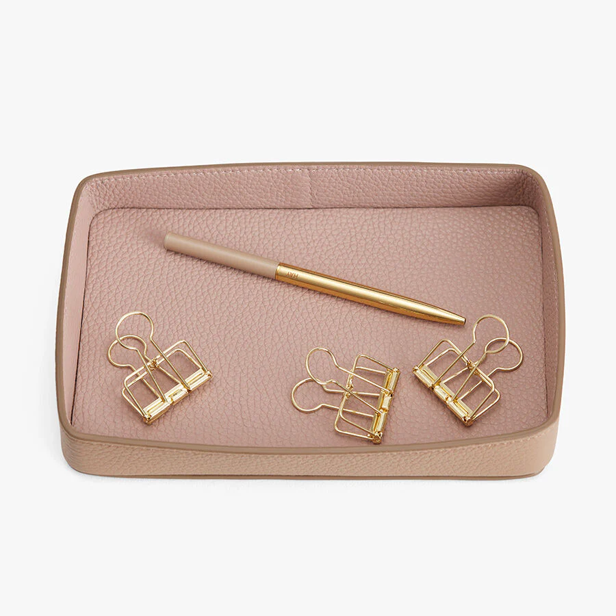 Leather Organizer Tray - Image 6