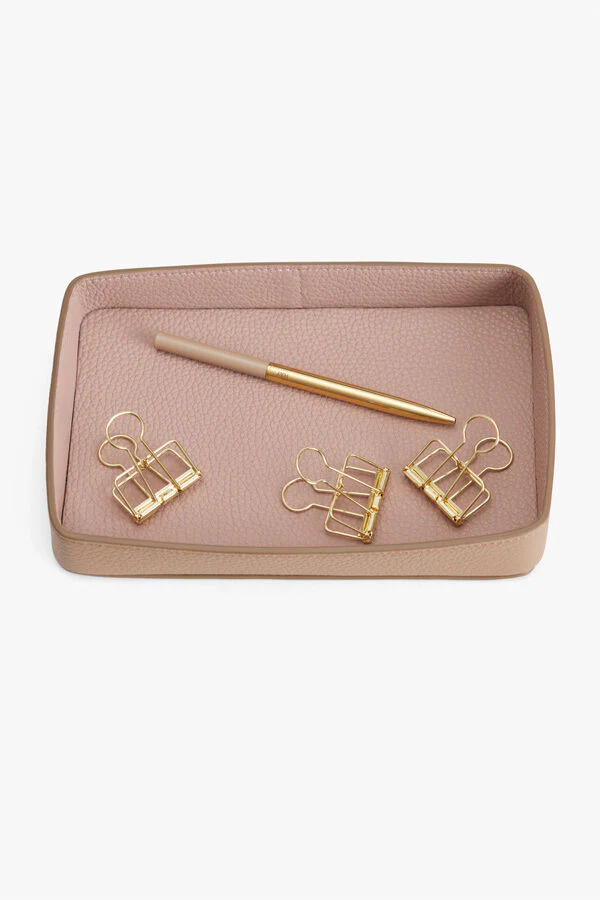 Leather Organizer Tray - Image 8