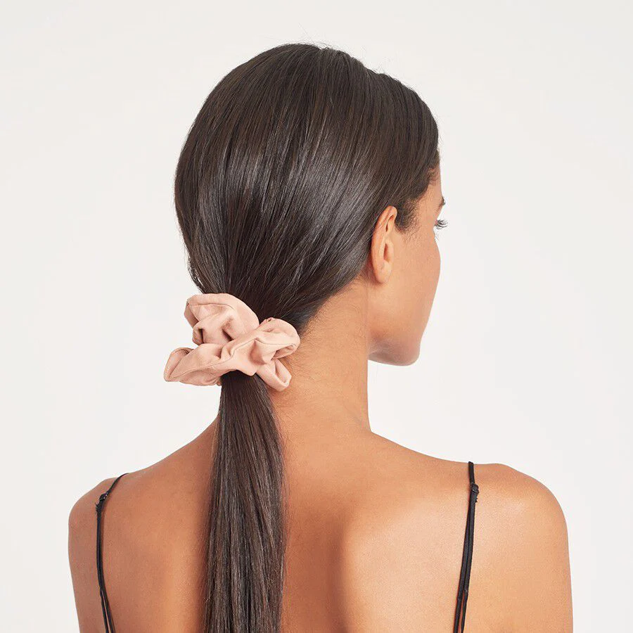 Leather Scrunchie - Image 2