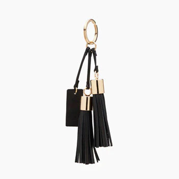 Leather Tassel Keychain - Image 8
