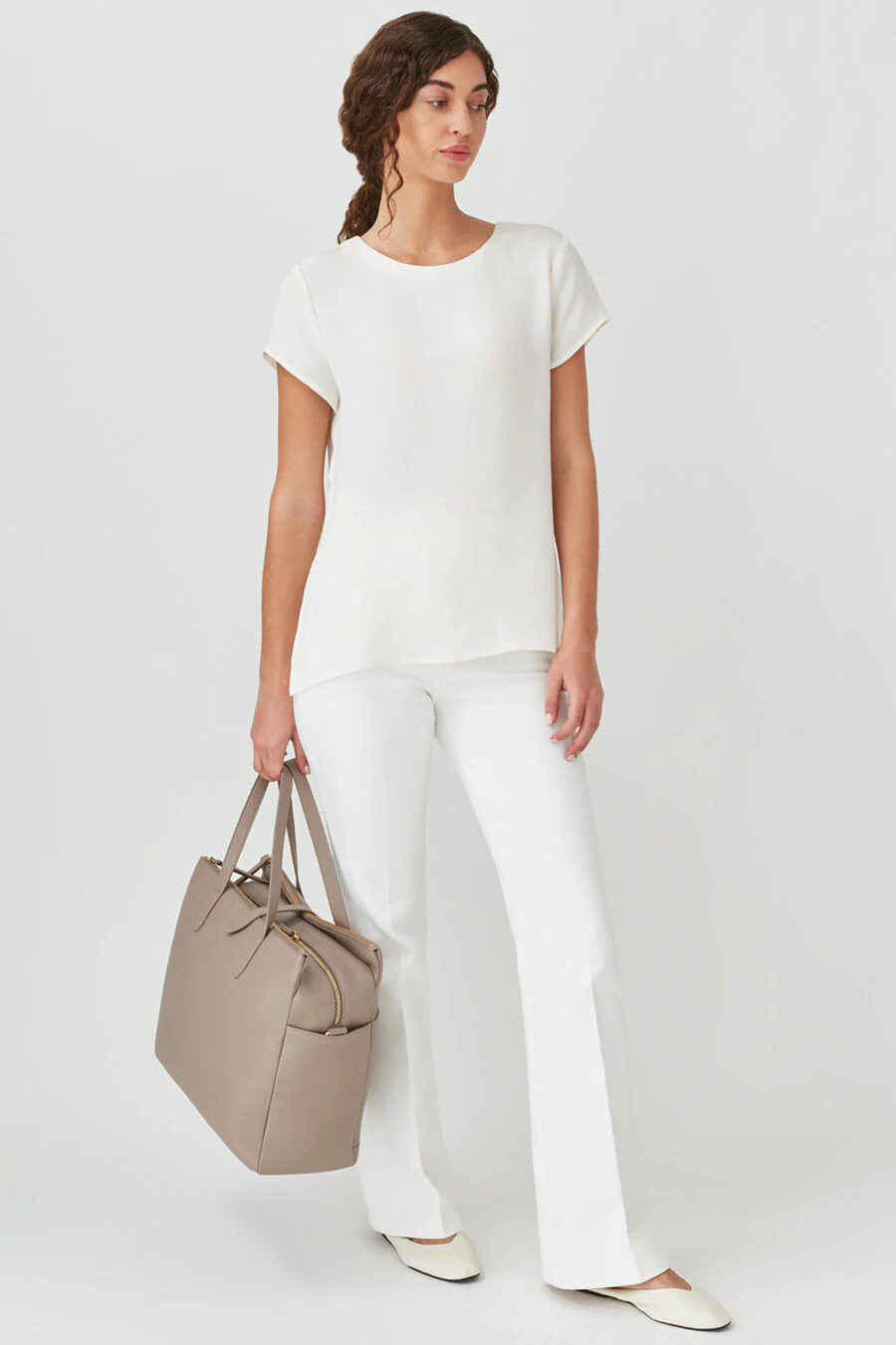 Leather Triple Zipper Overnight - Image 13