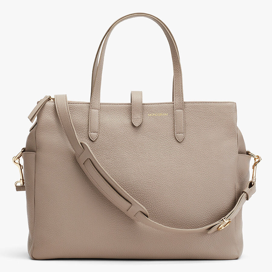 Leather Triple Zipper Overnight - Image 14