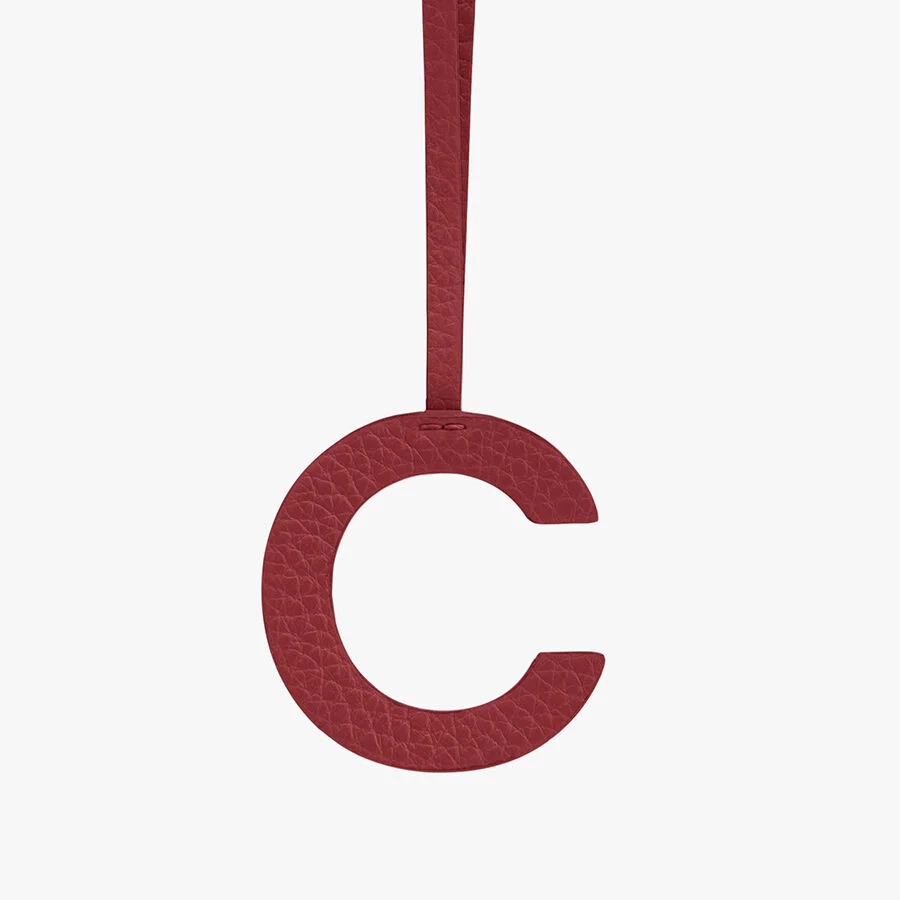 Letter Keychain C - Image 2