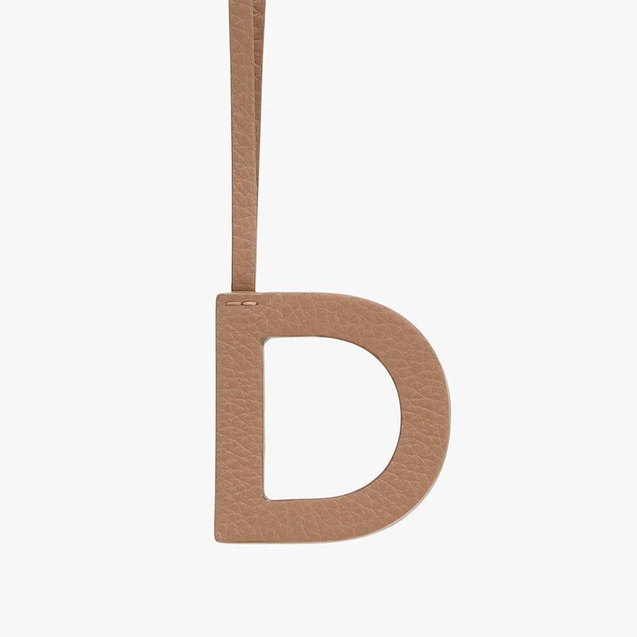 Letter Keychain D