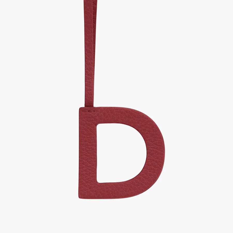 Letter Keychain D - Image 3
