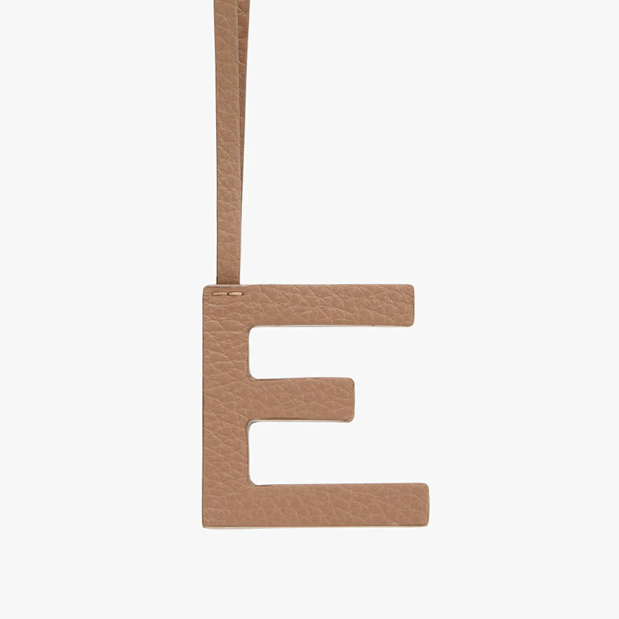 Letter Keychain E