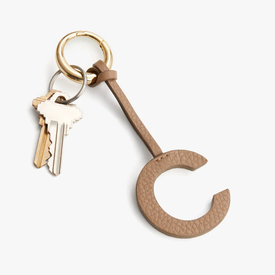 Letter Keychain E - Image 2