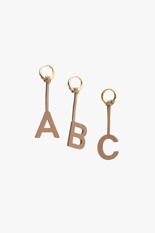 Letter Keychain E - Image 3