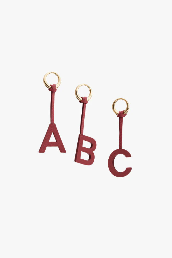 Letter Keychain F - Image 3