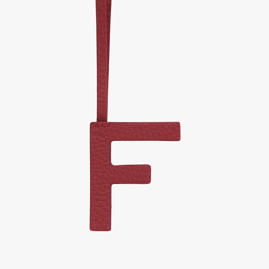 Letter Keychain F - Image 5