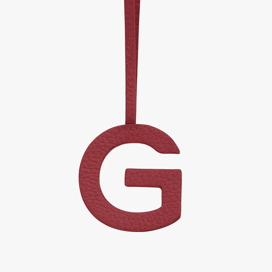 Letter Keychain G - Image 2