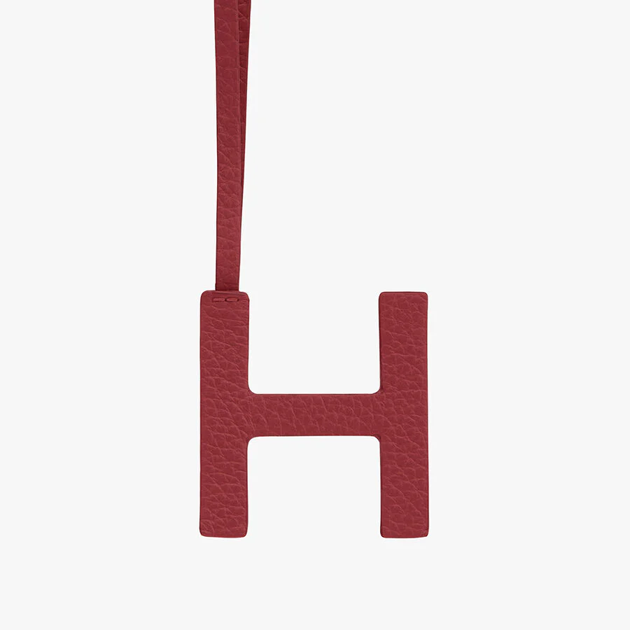 Letter Keychain H - Image 2