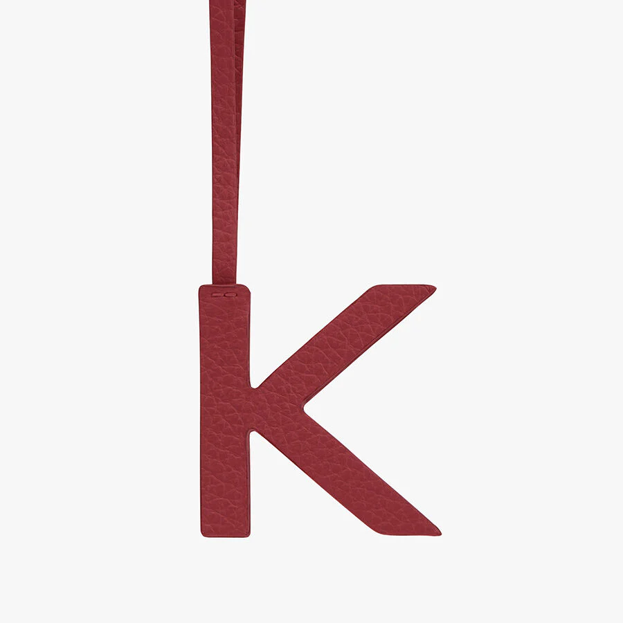 Letter Keychain K - Image 2