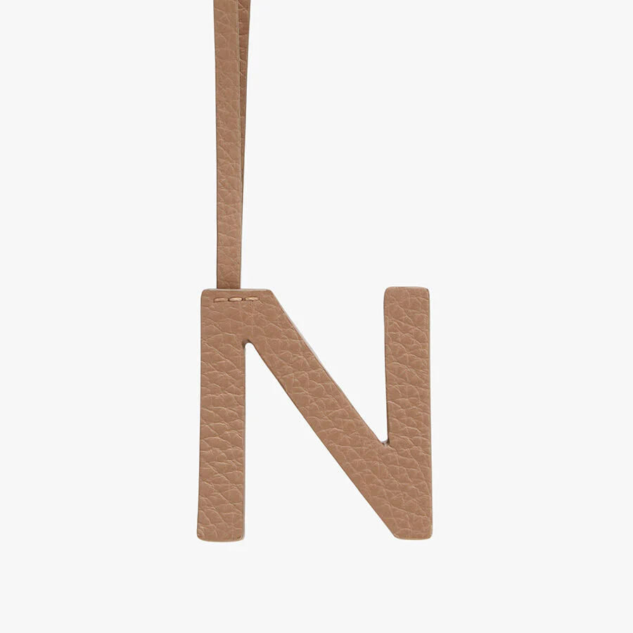 Letter Keychain N