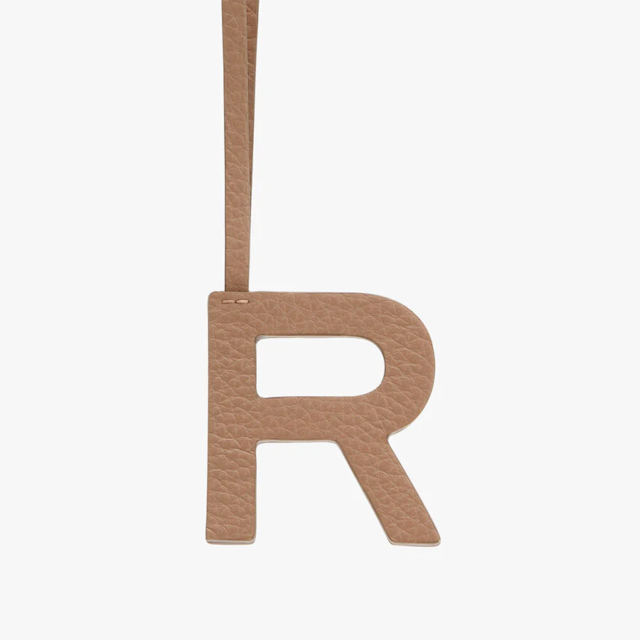 Letter Keychain R