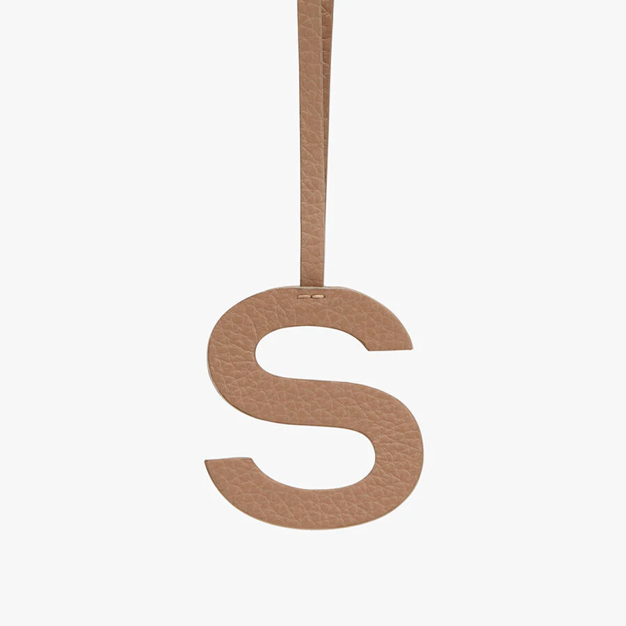 Letter Keychain S