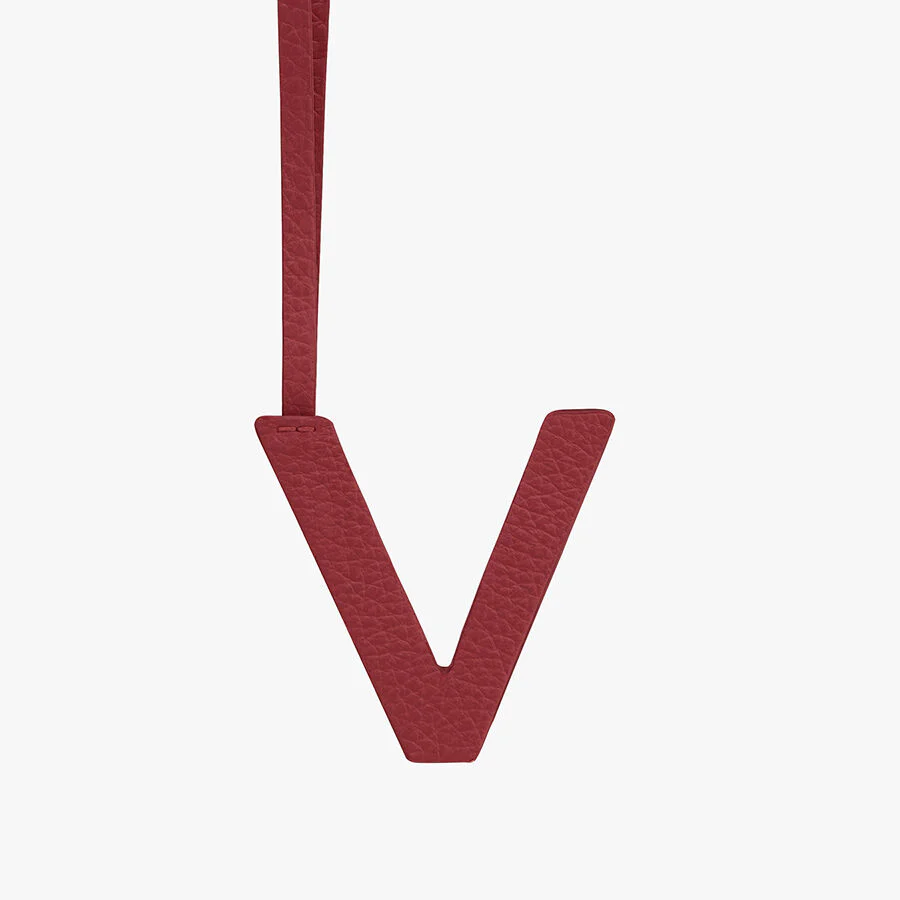 Letter Keychain V - Image 2