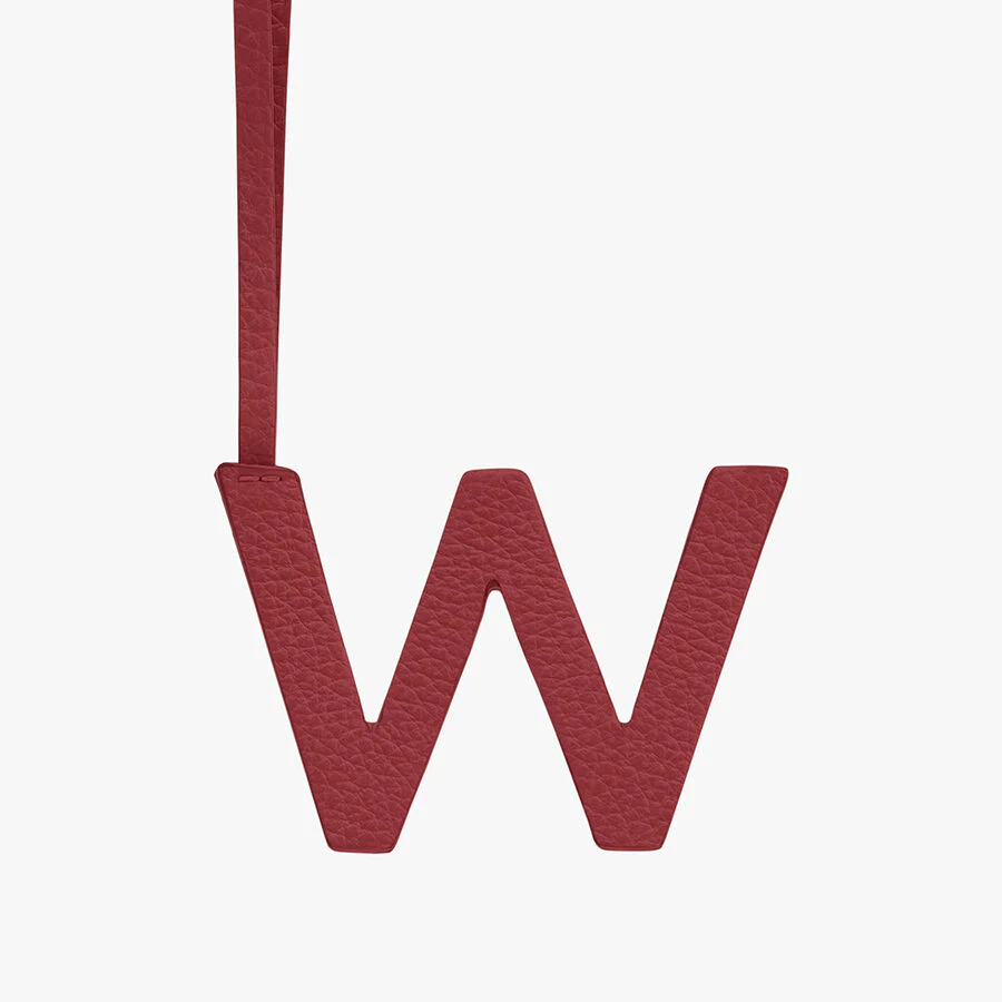 Letter Keychain W - Image 2