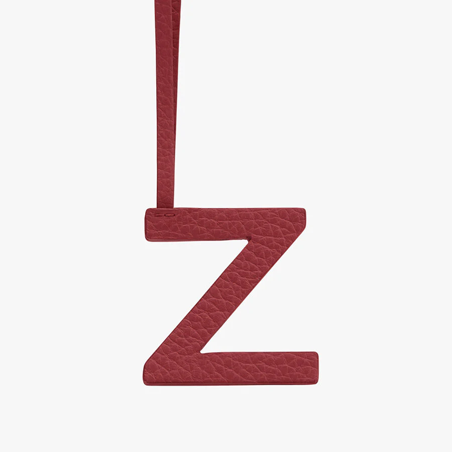 Letter Keychain Z - Image 2