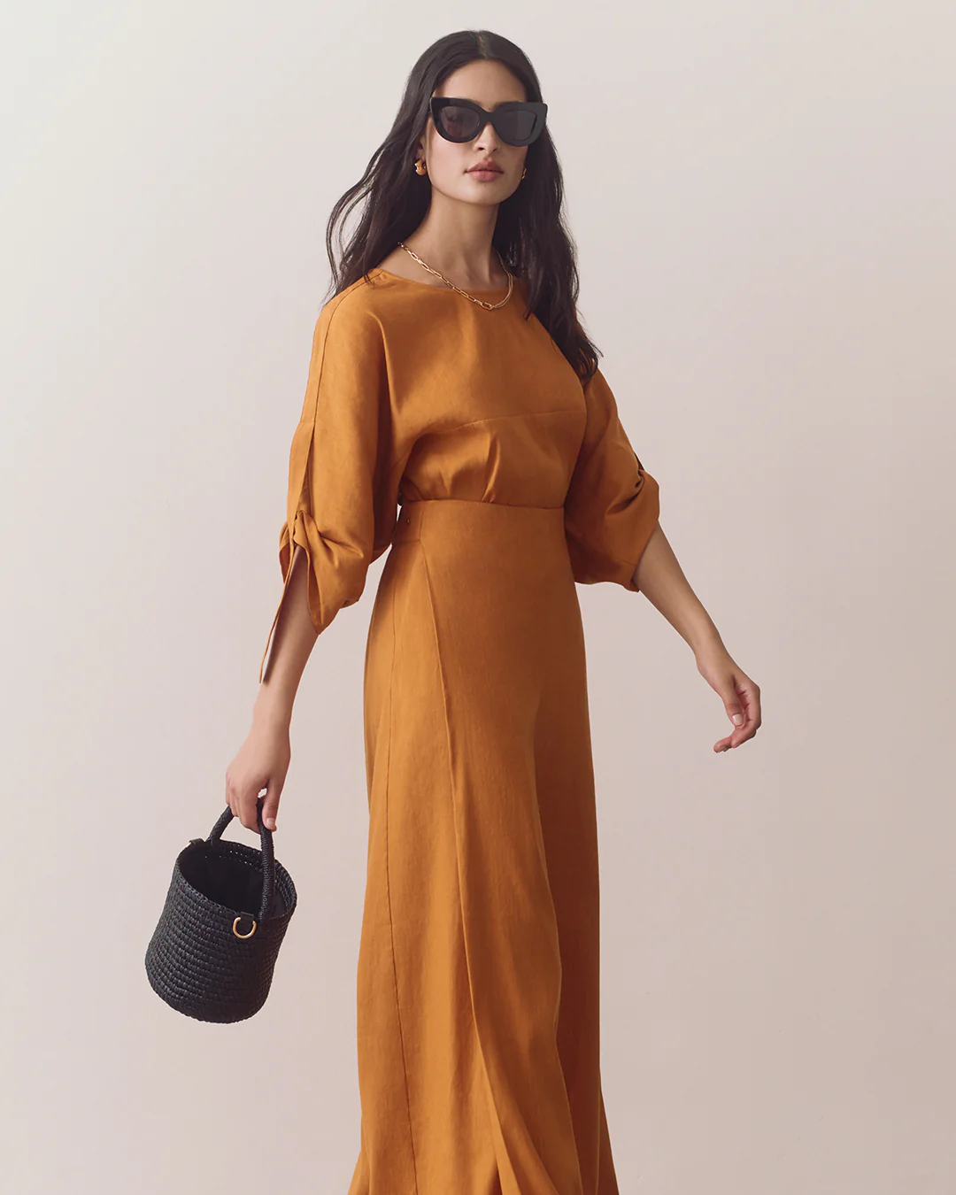 Linen Adjustable Sleeve Top - Image 10