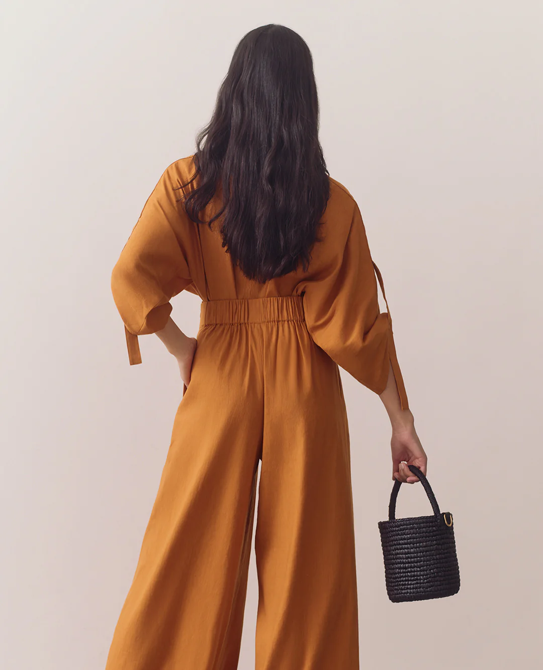 Linen Adjustable Sleeve Top - Image 11