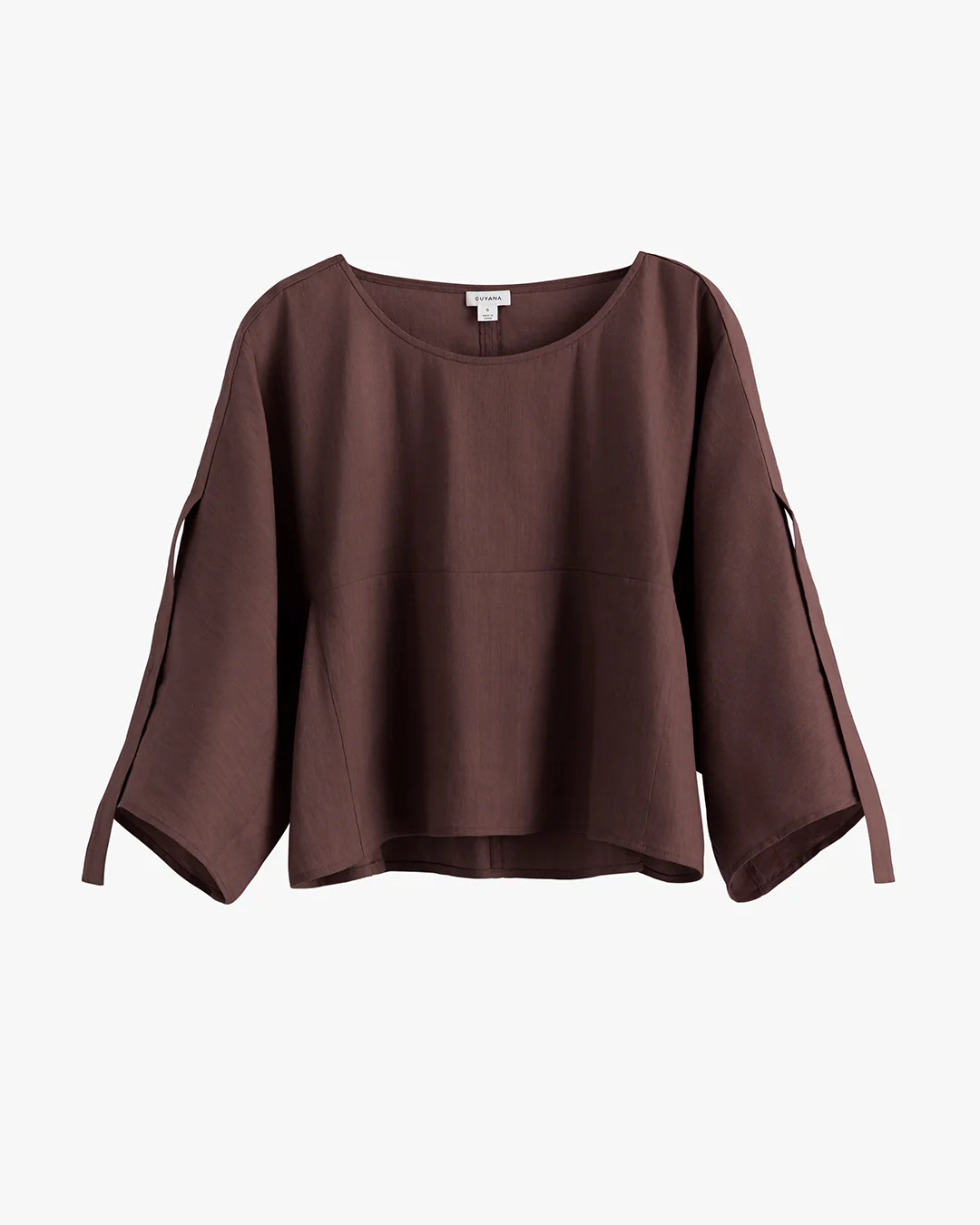 Linen Adjustable Sleeve Top - Image 12