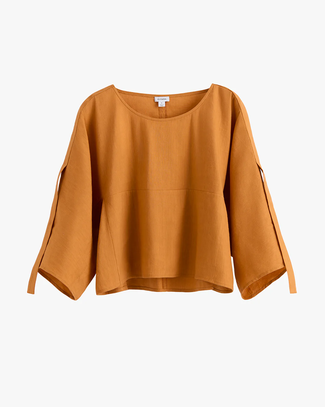 Linen Adjustable Sleeve Top - Image 13