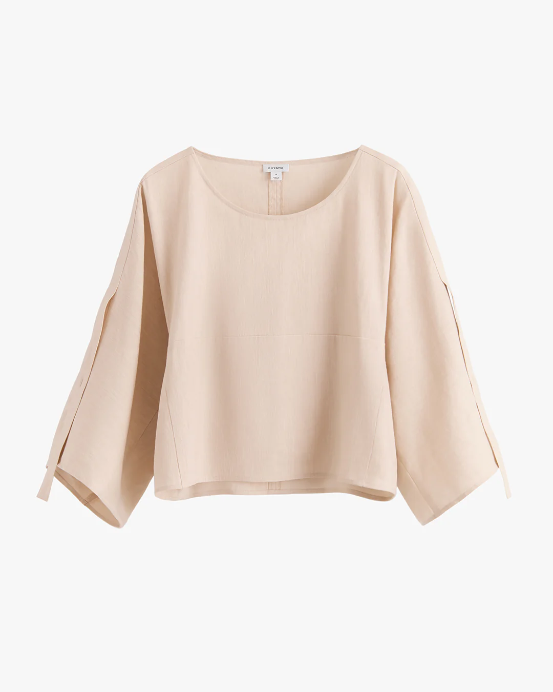 Linen Adjustable Sleeve Top - Image 14