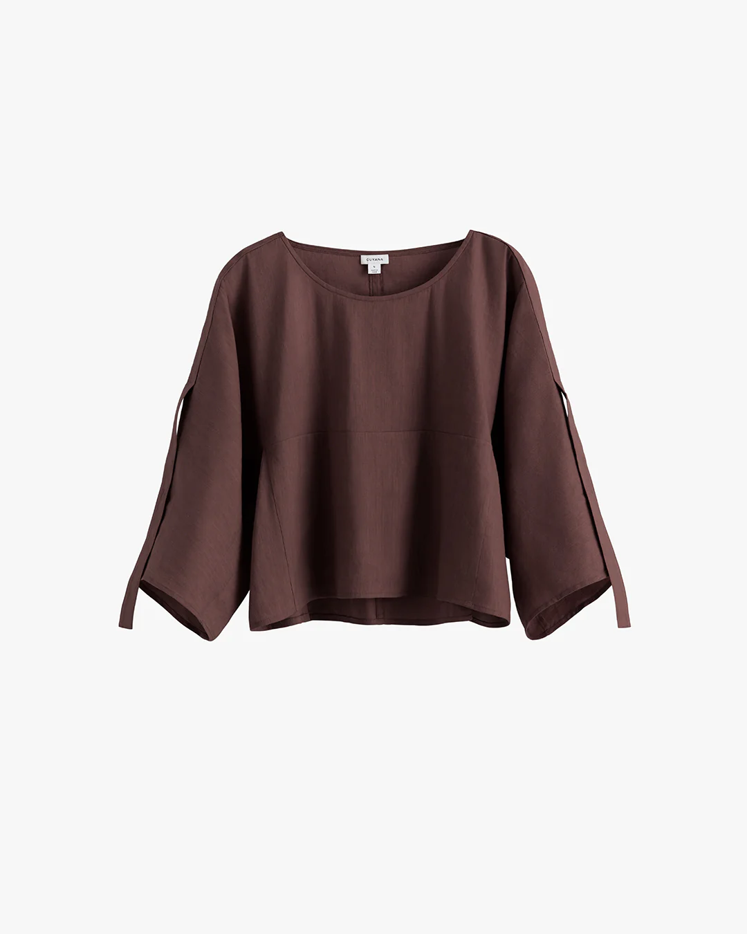 Linen Adjustable Sleeve Top - Image 15