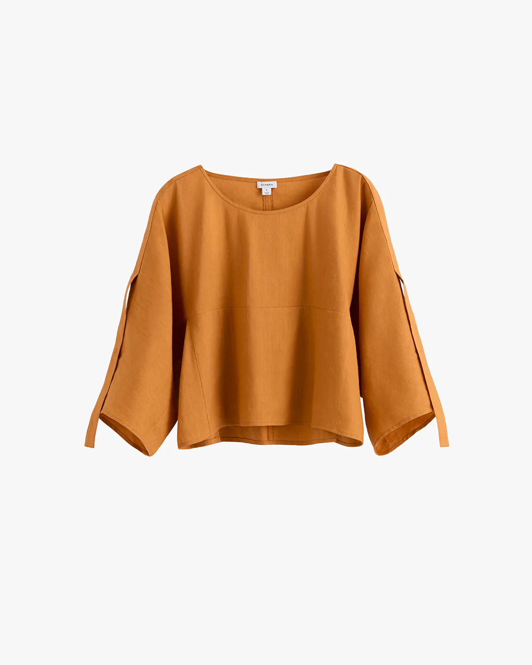 Linen Adjustable Sleeve Top - Image 16