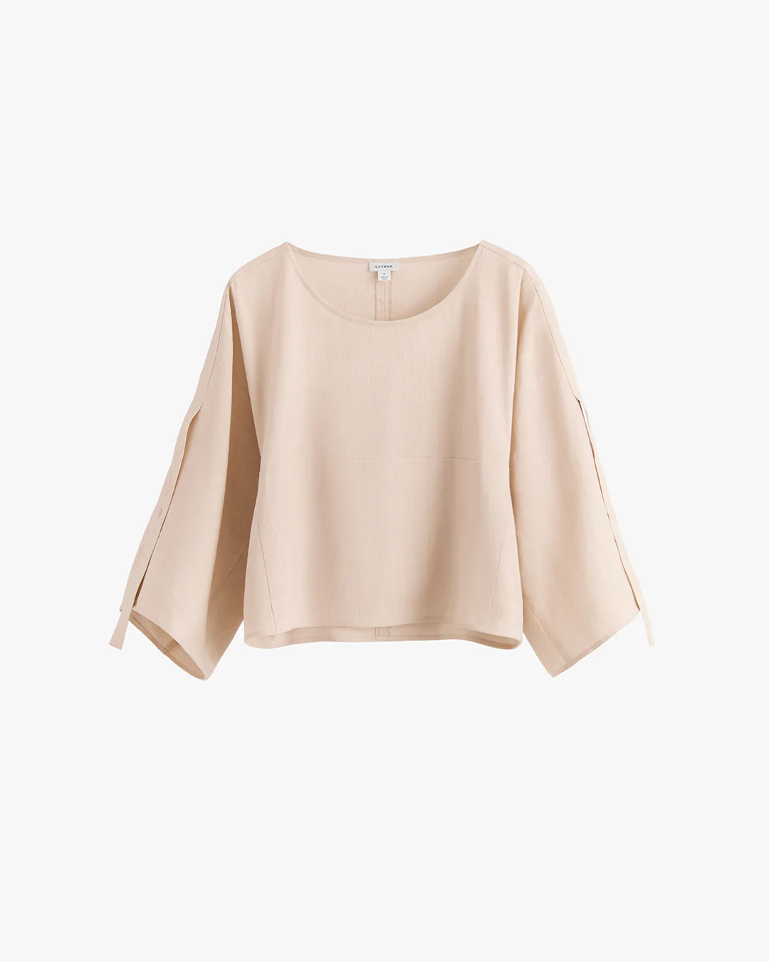 Linen Adjustable Sleeve Top - Image 17