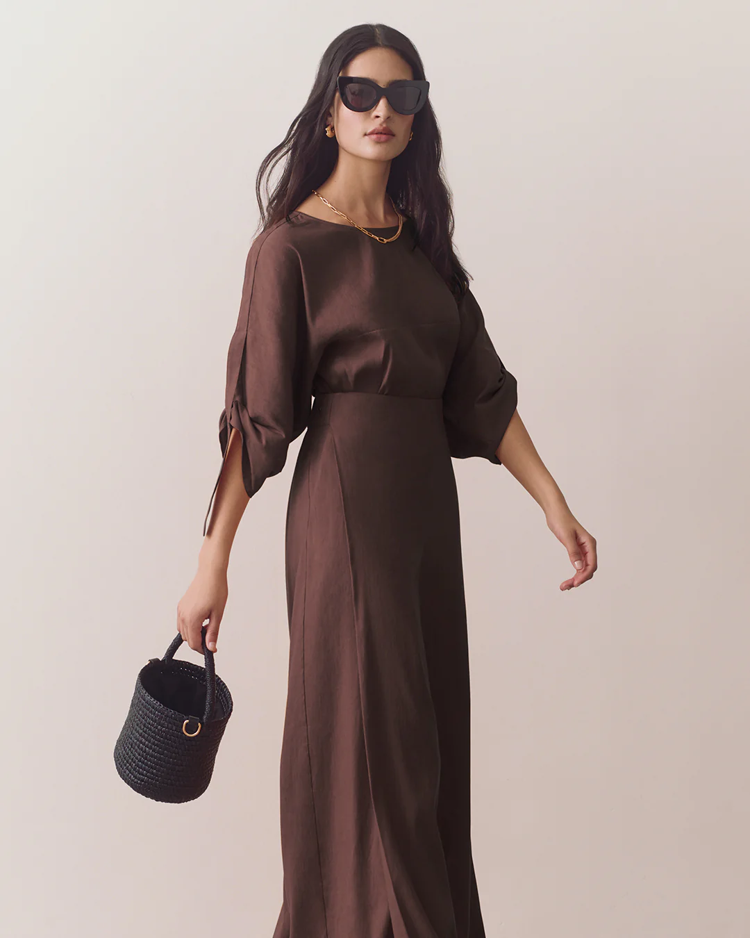 Linen Adjustable Sleeve Top - Image 6