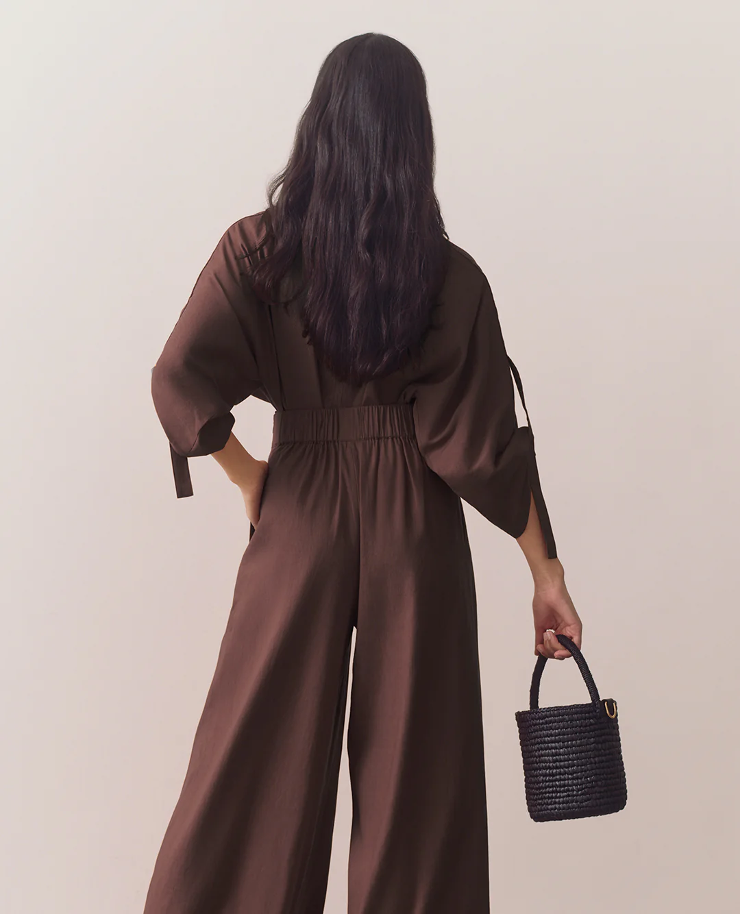 Linen Adjustable Sleeve Top - Image 7