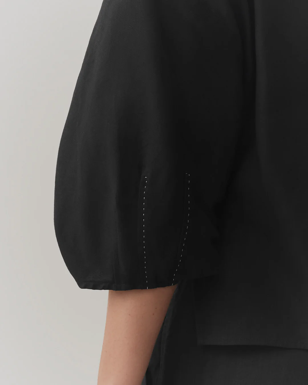 Linen Boatneck Top - Image 12