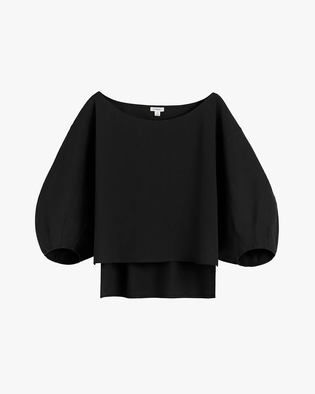 Linen Boatneck Top - Image 16