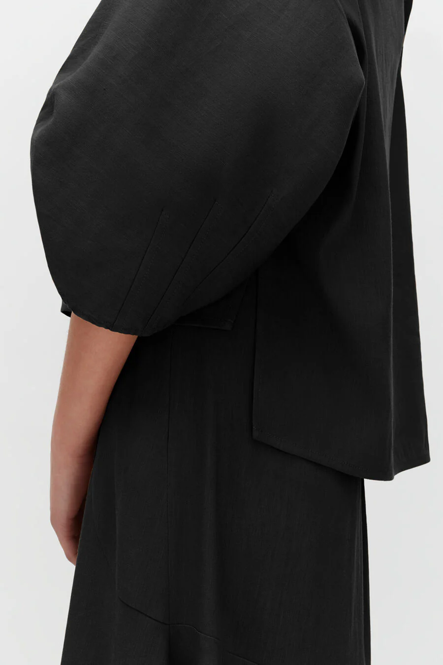 Linen Boatneck Top - Image 2