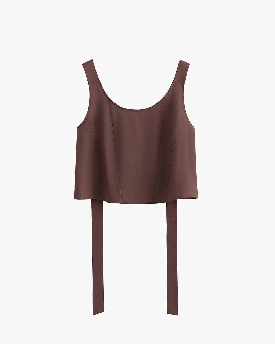 Linen Cropped Tank