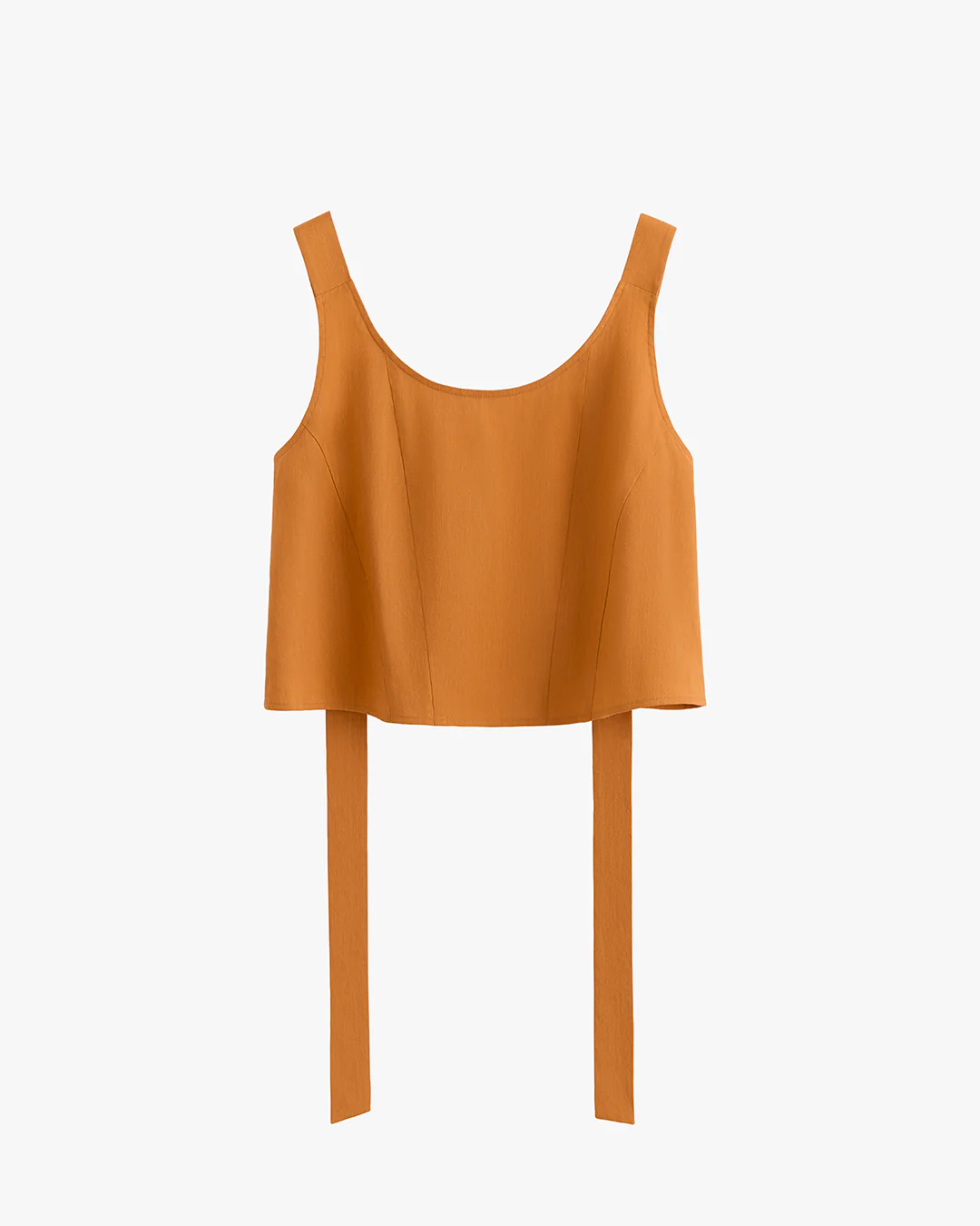 Linen Cropped Tank - Image 2