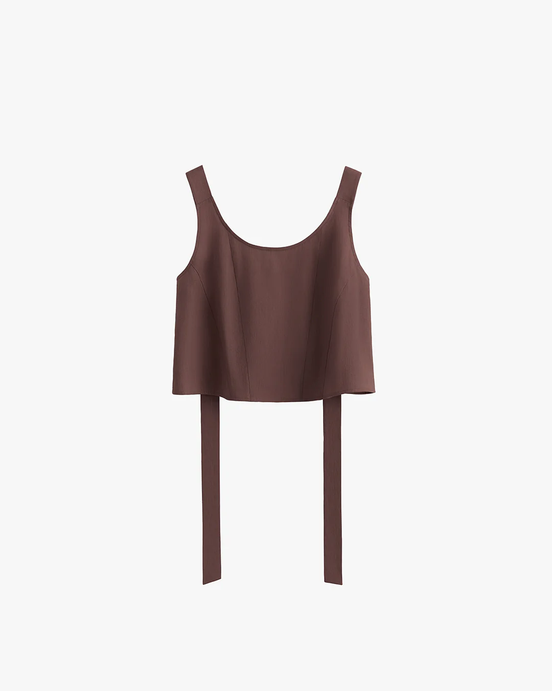Linen Cropped Tank - Image 4