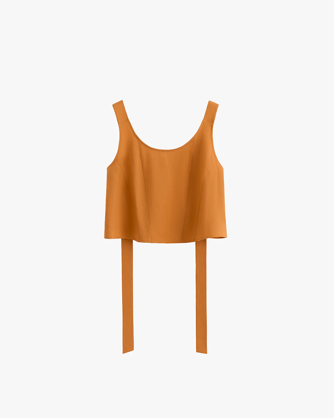 Linen Cropped Tank - Image 5