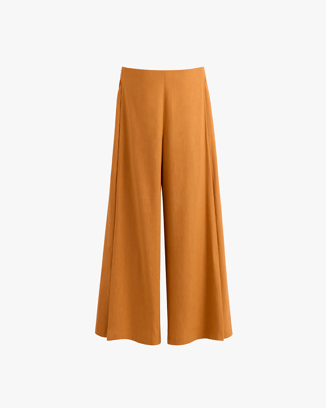 Linen Pleated Pants - Image 12