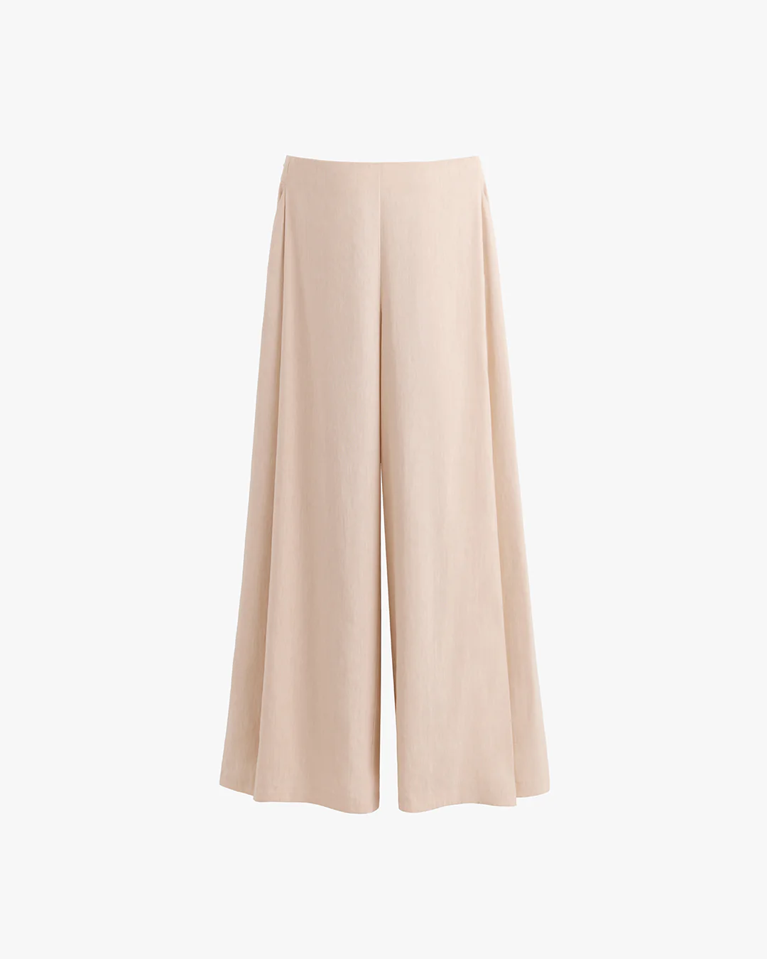 Linen Pleated Pants - Image 6